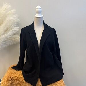 Eileen Fisher Classic Black Blazer